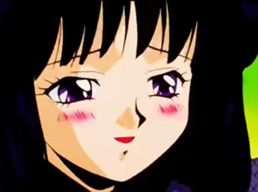 🙈 Стикер «Sailor Saturn» для Telegram