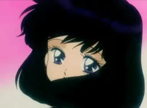 😊 Стикер «Sailor Saturn» для Telegram