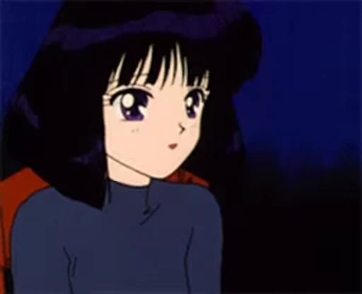 😁 Стикер «Sailor Saturn» для Telegram