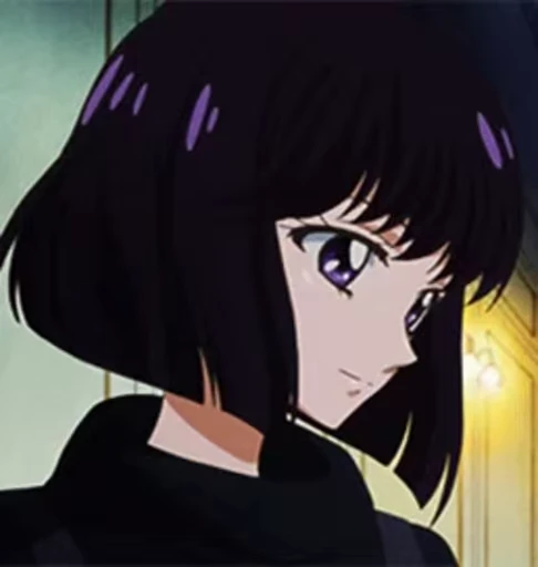 ☺️ Стикер «Sailor Saturn» для Telegram