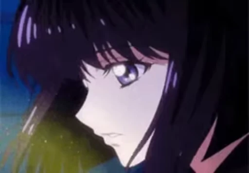 😞 Стикер «Sailor Saturn» для Telegram