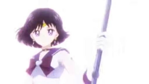 😃 Стикер «Sailor Saturn» для Telegram