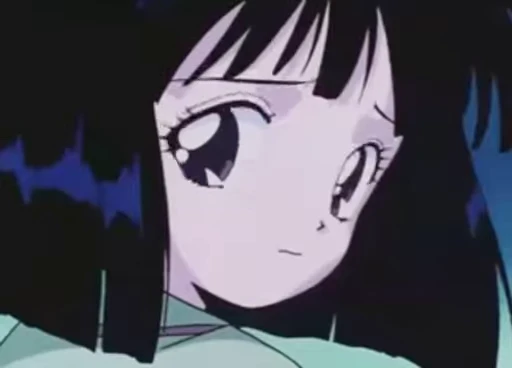 🙃 Стикер «Sailor Saturn» для Telegram