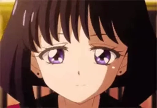 🤔 Стикер «Sailor Saturn» для Telegram