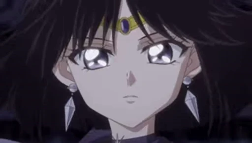 😈 Стикер «Sailor Saturn» для Telegram