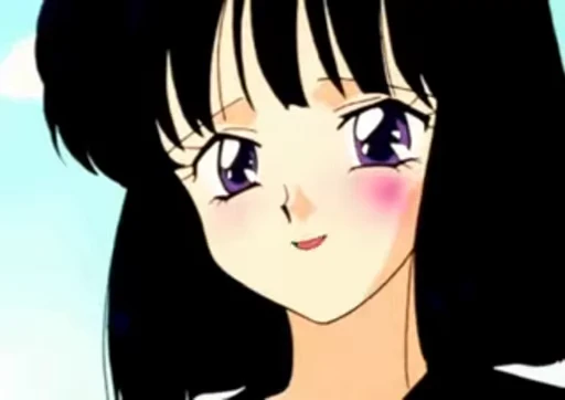 😊 Стикер «Sailor Saturn» для Telegram