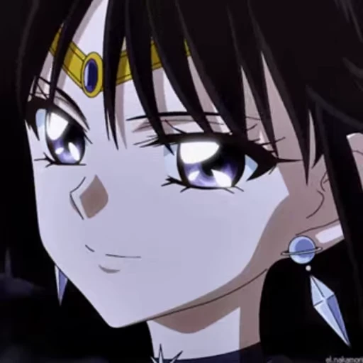 ☺️ Стикер «Sailor Saturn» для Telegram