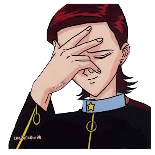 🤦‍♂ Стикер «Sailor Starlight» для Telegram