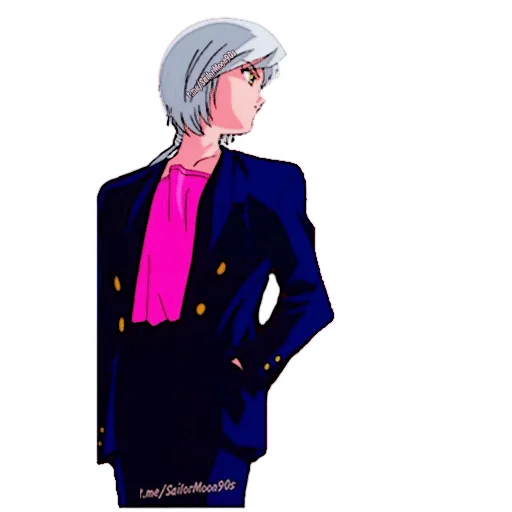 🤔 Стикер «Sailor Starlight» для Telegram