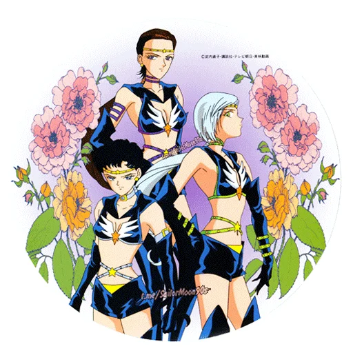 🌸 Стикер «Sailor Starlight» для Telegram