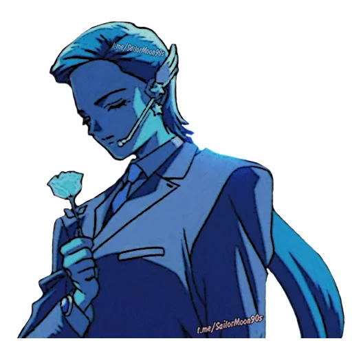 🌸 Стикер «Sailor Starlight» для Telegram