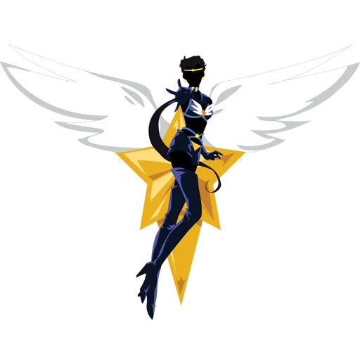 ✋ Стикер «Sailor Starlight» для Telegram