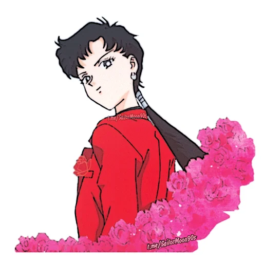 ❤️ Стикер «Sailor Starlight» для Telegram