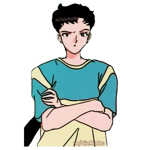🤨 Стикер «Sailor Starlight» для Telegram