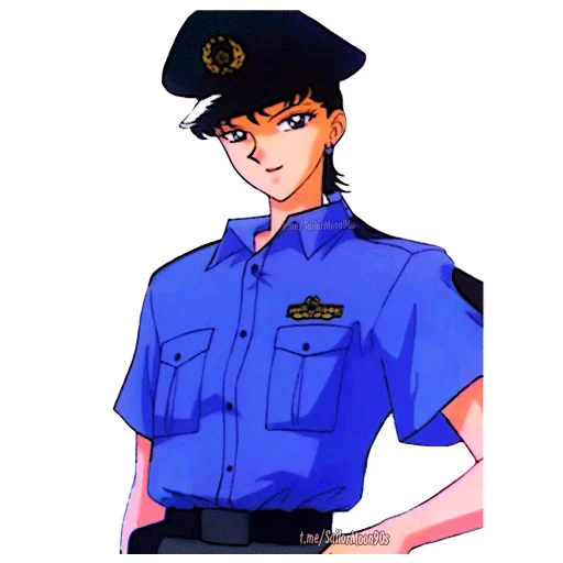 👮‍♂️ Стикер «Sailor Starlight» для Telegram