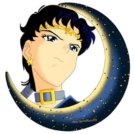 💙 Стикер «Sailor Starlight» для Telegram