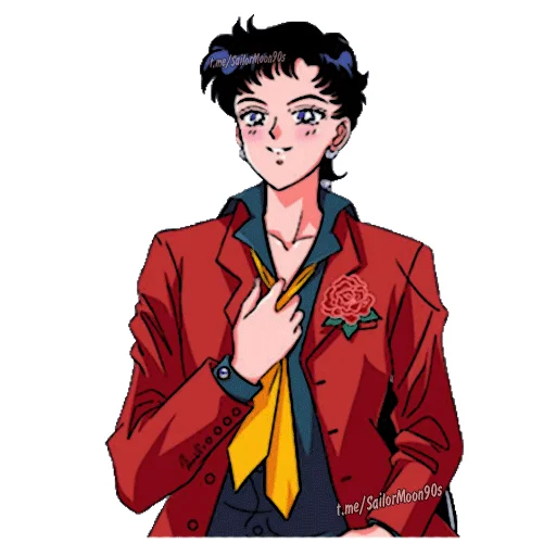 🎀 Стикер «Sailor Starlight» для Telegram