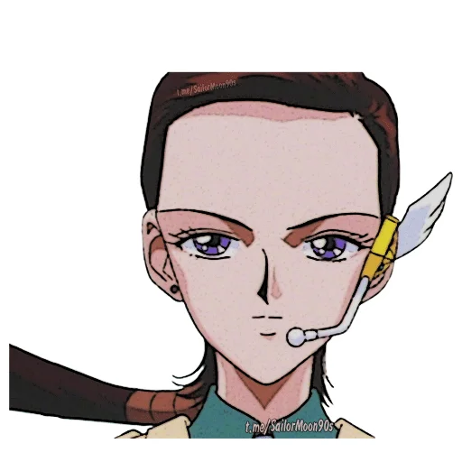 🎤 Стикер «Sailor Starlight» для Telegram