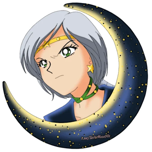 🧡 Стикер «Sailor Starlight» для Telegram