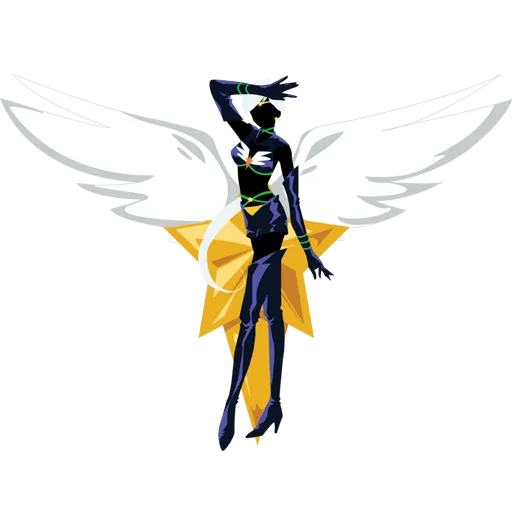 🤚 Стикер «Sailor Starlight» для Telegram