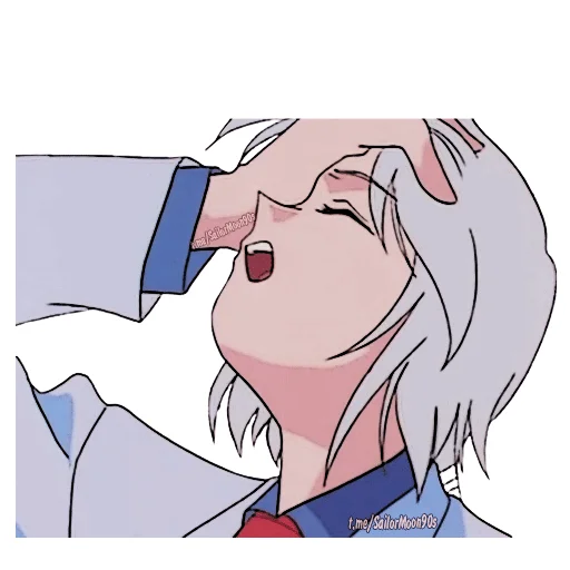 🤦 Стикер «Sailor Starlight» для Telegram