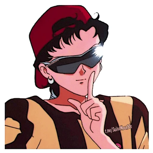 🤫 Стикер «Sailor Starlight» для Telegram