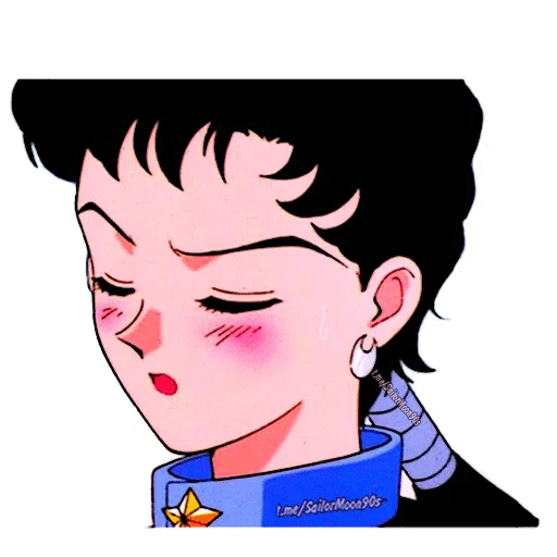 😓 Стикер «Sailor Starlight» для Telegram