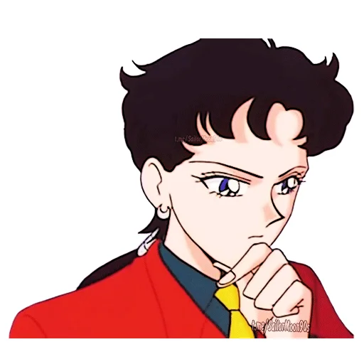 🤔 Стикер «Sailor Starlight» для Telegram