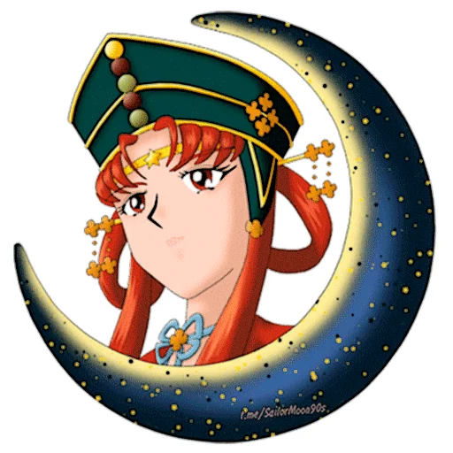 🦋 Стикер «Sailor Starlight» для Telegram