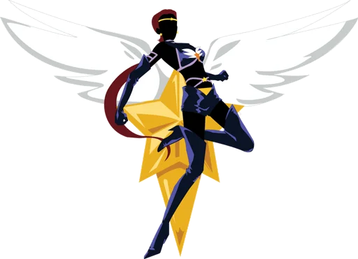 🤜 Стикер «Sailor Starlight» для Telegram