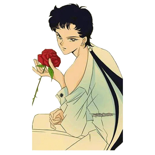 🌹 Стикер «Sailor Starlight» для Telegram