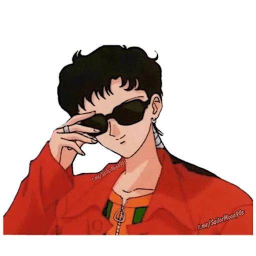 😎 Стикер «Sailor Starlight» для Telegram