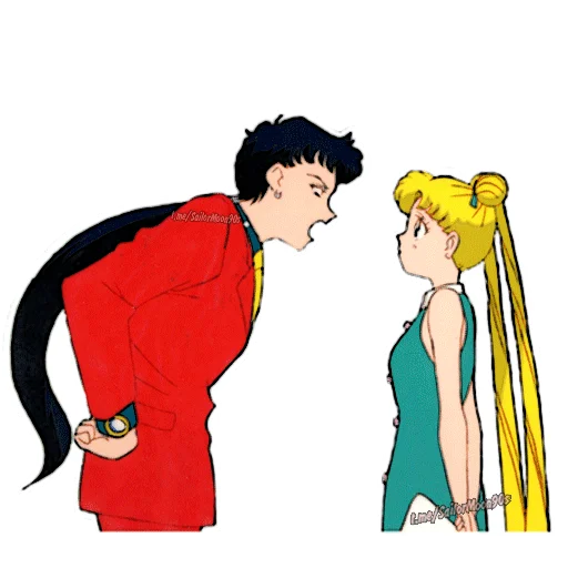 👫 Стикер «Sailor Starlight» для Telegram