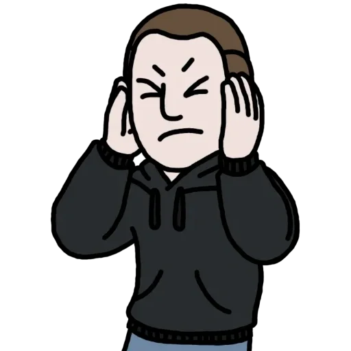 🙉 Стикер «Saint Tarrant Reboot» для Telegram