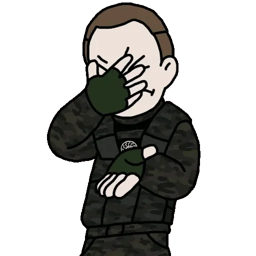 🤦‍♂️ Стикер «Saint Tarrant Reboot» для Telegram