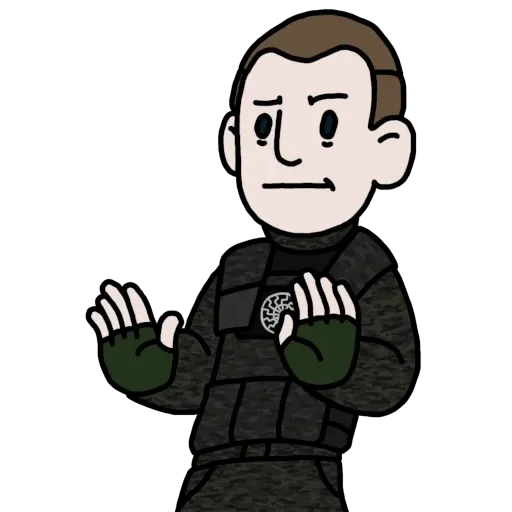 🤲 Стикер «Saint Tarrant Reboot» для Telegram