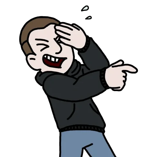 😂 Стикер «Saint Tarrant Reboot» для Telegram