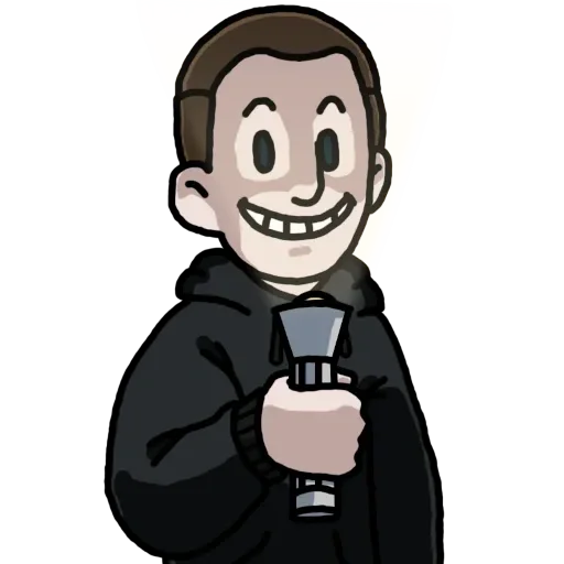 👻 Стикер «Saint Tarrant Reboot» для Telegram