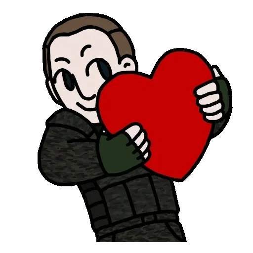 ❤️ Стикер «Saint Tarrant Reboot» для Telegram