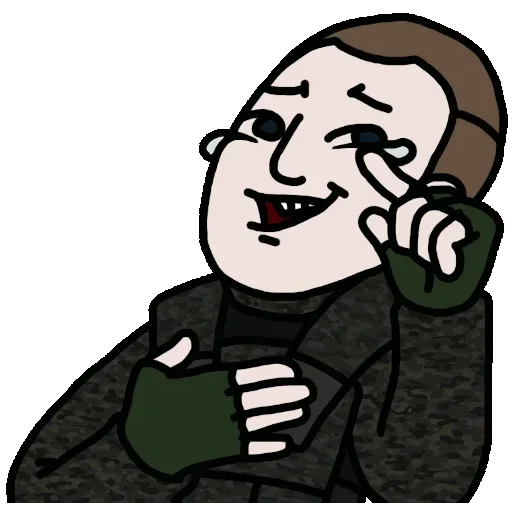😂 Стикер «Saint Tarrant Reboot» для Telegram