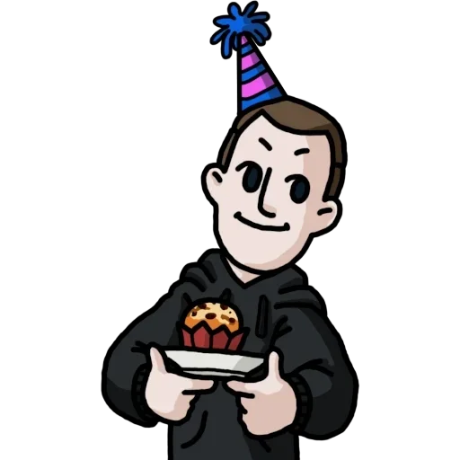 🎂 Стикер «Saint Tarrant Reboot» для Telegram