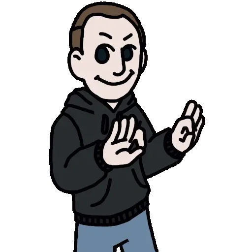👌 Стикер «Saint Tarrant Reboot» для Telegram