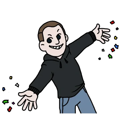🥳 Стикер «Saint Tarrant Reboot» для Telegram