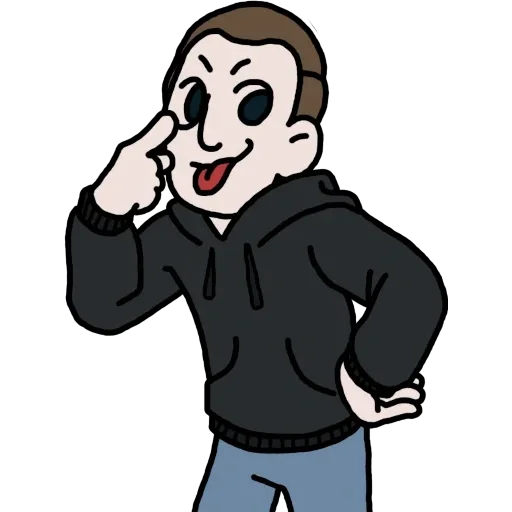 😜 Стикер «Saint Tarrant Reboot» для Telegram