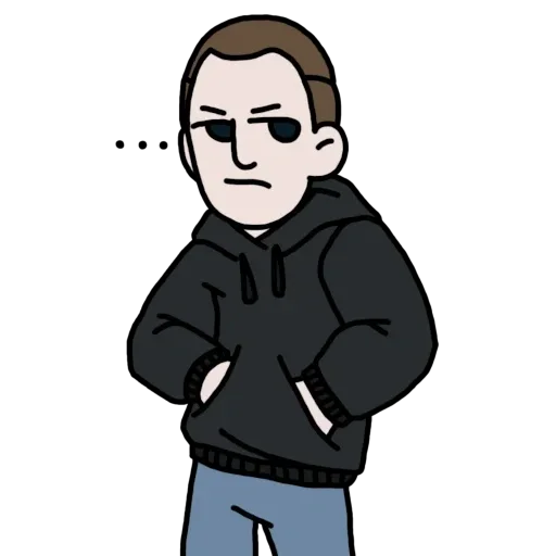 😒 Стикер «Saint Tarrant Reboot» для Telegram