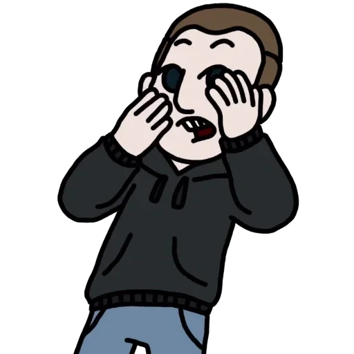 😯 Стикер «Saint Tarrant Reboot» для Telegram