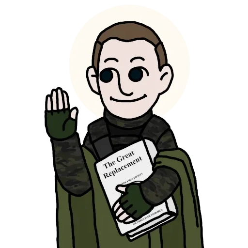 Стикерпак Saint Tarrant Reboot для Telegram