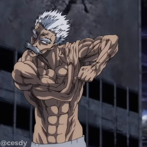 💪 Стикер «OnePunchMan» для Telegram