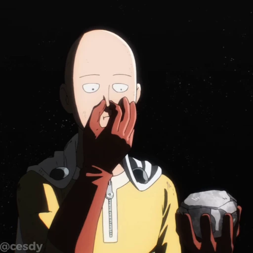 🌙 Стикер «OnePunchMan» для Telegram
