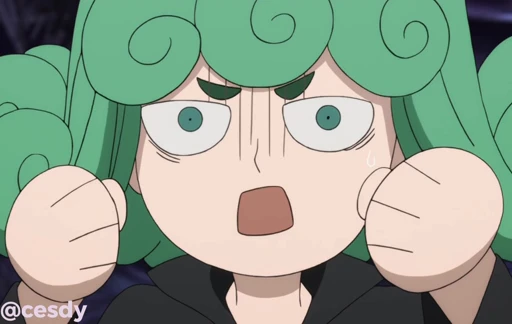🤬 Стикер «OnePunchMan» для Telegram